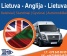 Kiekvieną savaitę vykstame maršrutu lt uk